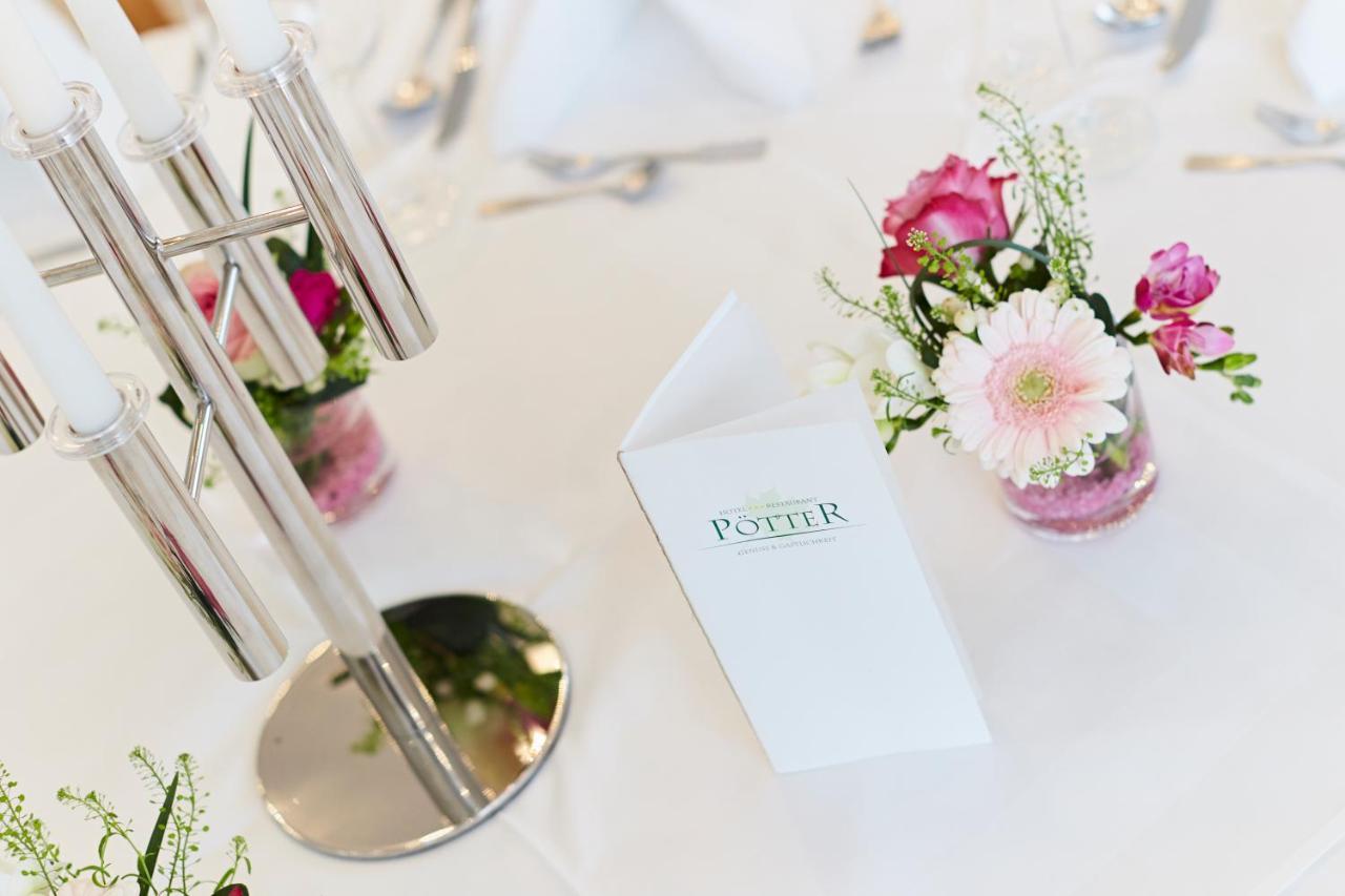 Hotel & Restaurant Poetter Emsdetten Εξωτερικό φωτογραφία