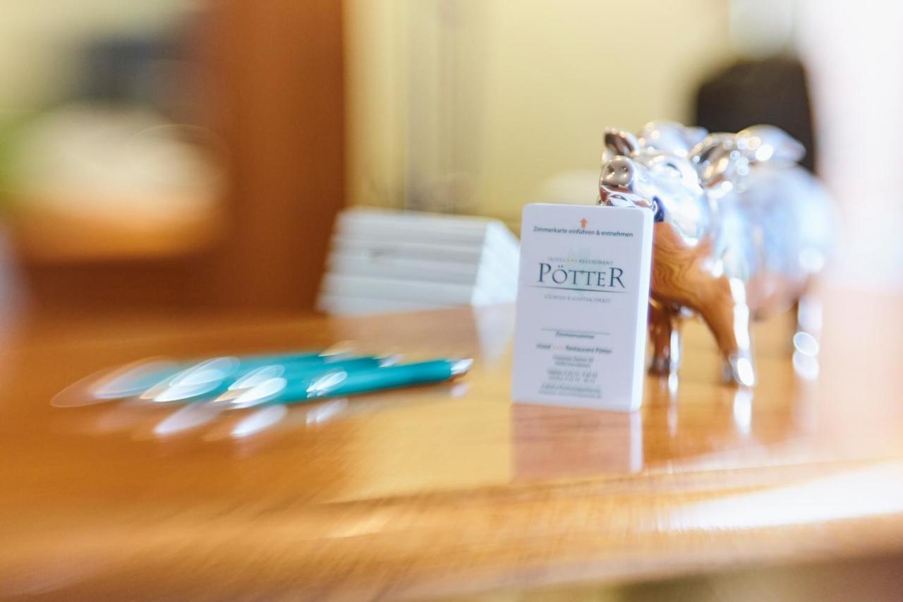 Hotel & Restaurant Poetter Emsdetten Εξωτερικό φωτογραφία